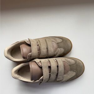 Isabel Marant Beth Suede Sneakers